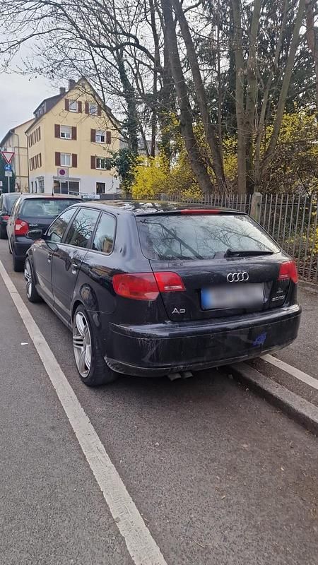 Gebraucht Audi A4 140 PS (102 kW) 2005 Schwarz Limousine