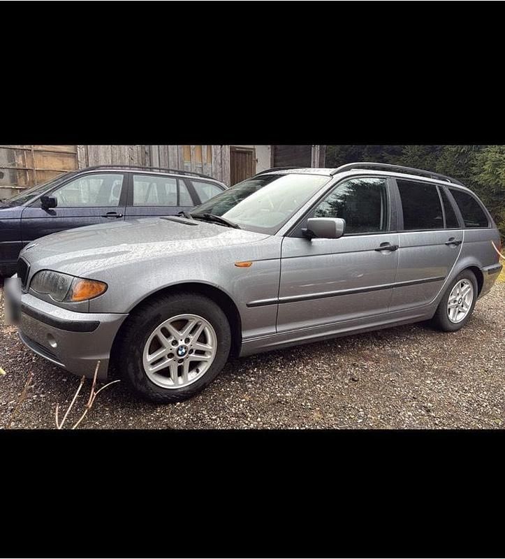 Gebraucht BMW 316 116 PS (85 kW) 2003 Silber Kombi