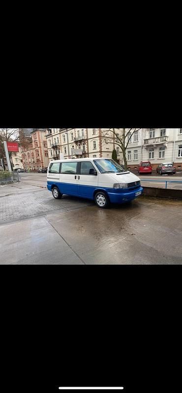 Weiß Gebraucht 1996 VW T4 Allstar Van | 6.999 € (Teuer) - Bild 1/4