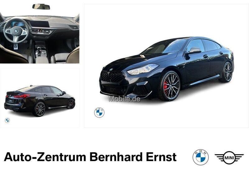 Schwarz Neu 2024 BMW M235 Sport Line Coupé | 48.490 € (Superpreis) - Bild 1/4