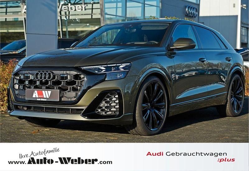 Neu Audi SQ8 Ambiente 507 PS (372 kW) 2025 Grün SUV