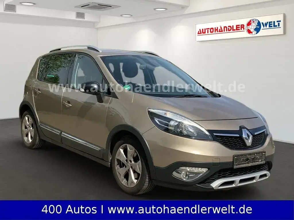Gebraucht Renault Scénic III XMOD 110 PS (80 kW) 2013 Beige Van / Kleinbus