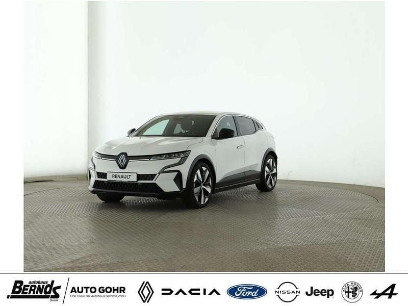 Gebraucht Renault Megane E-Tech Techno 96 kW (131 PS) 2022 Arktisweiß (369) Limousine