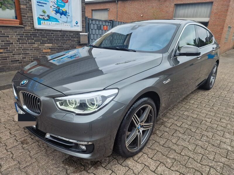Grau Gebraucht 2014 BMW 535 Gran Turismo Performance Limousine | 16.990 € (Superpreis) - Bild 1/4