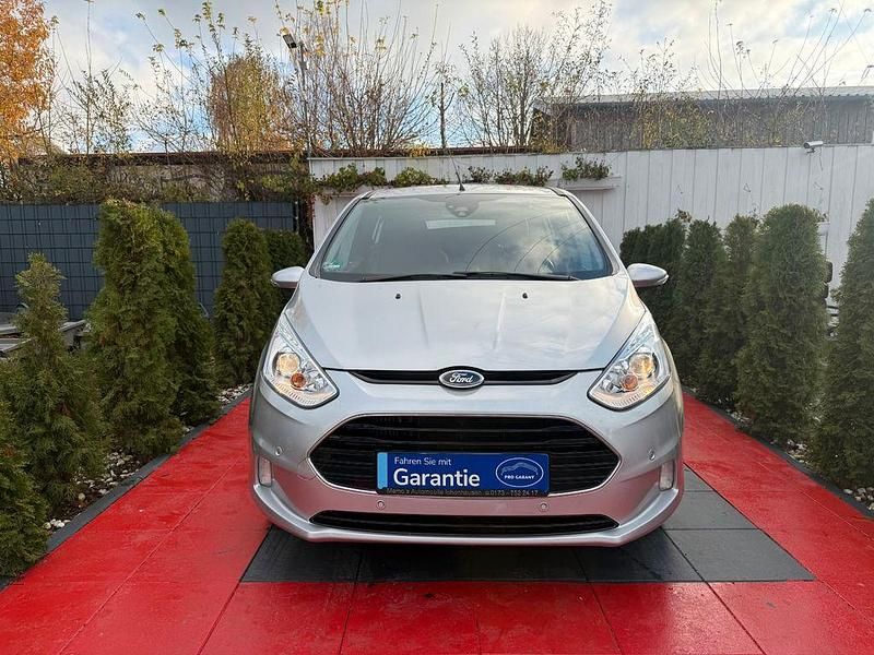 Gebraucht Ford B-MAX Titanium 125 PS (91 kW) 2013 Silber Van / Kleinbus