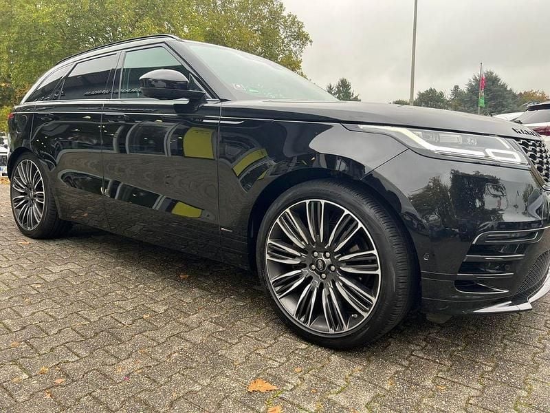 Schwarz Gebraucht 2020 Land Rover Range Rover Velar HSE Dynamic SUV | 39.500 € (Teuer) - Bild 1/4