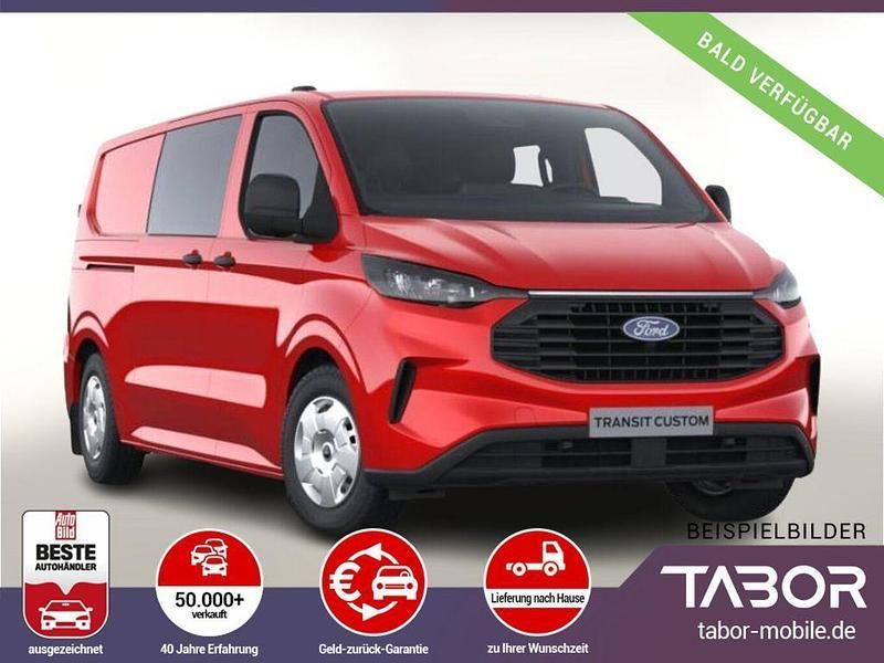 Rot Neu 2025 Ford Transit Custom Trend Van / Kleinbus | 40.488 € (Superpreis) - Bild 1/4