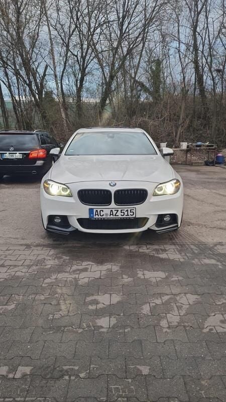 Weiß Gebraucht 2015 BMW 528 M Sport Limousine | 14.000 € (Superpreis) - Bild 1/4