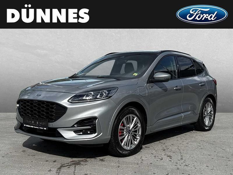 Silber (solarsilber metallic) Gebraucht 2021 Ford Kuga ST-Line X SUV | 24.855 € (Teuer) - Bild 1/4