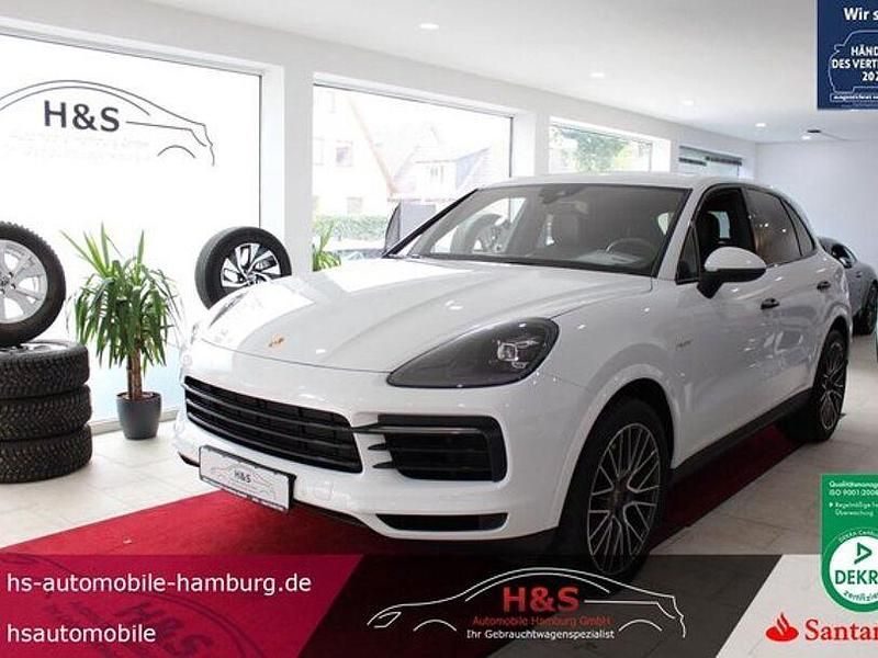 Gebraucht Porsche Cayenne 476 PS (350 kW) 2021 Weiss SUV