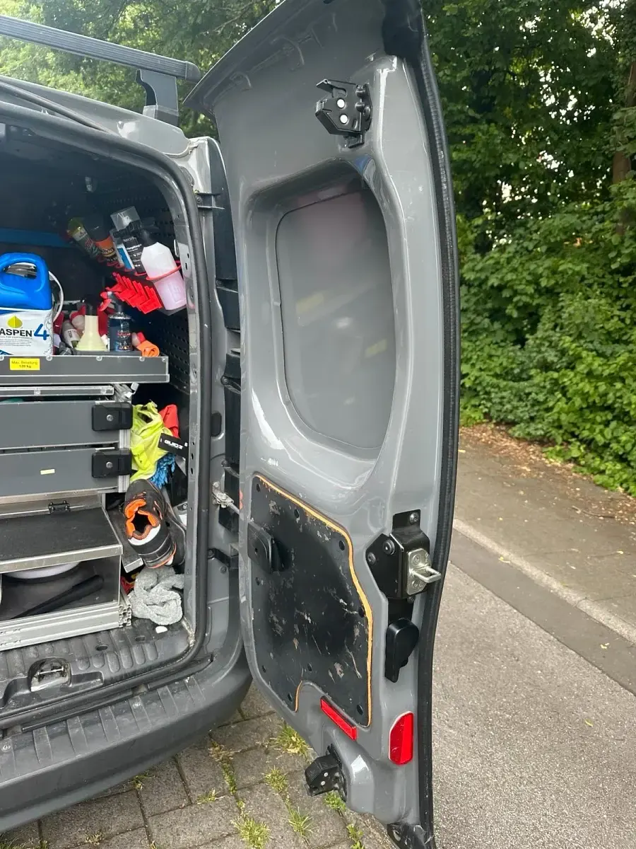 Gebraucht Mercedes Citan 111 2017 Grau Van / Kleinbus