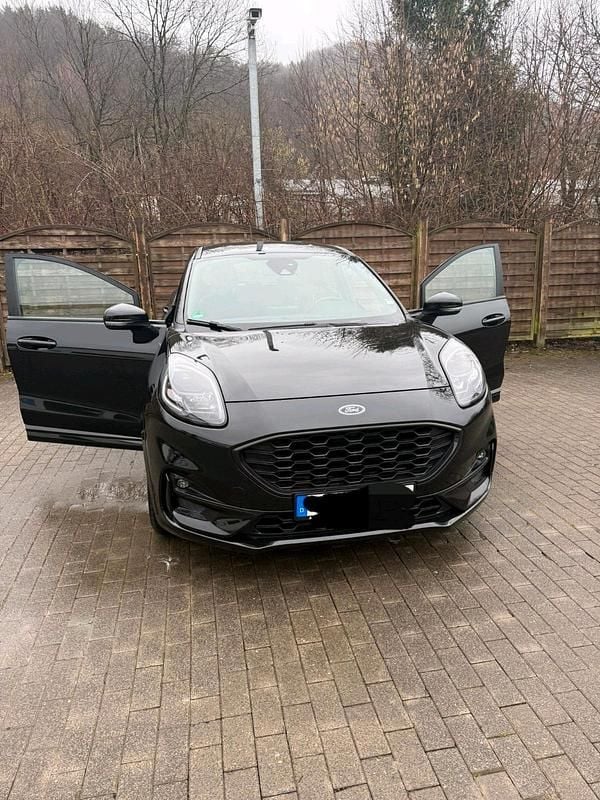 Gebraucht Ford Puma ST 125 PS (91 kW) 2021 Schwarz SUV