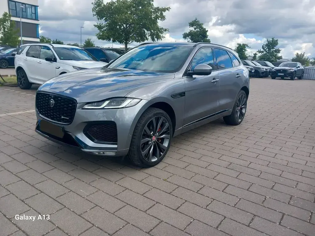 Gebraucht Jaguar F-Pace R-Dynamic 400 PS (294 kW) 2021 Grau SUV