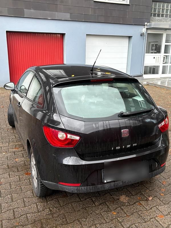 Gebraucht Seat Ibiza Reference 70 PS (51 kW) 2009 Schwarz Kleinwagen