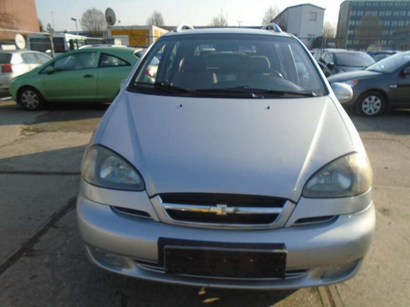 Silbermettalic Gebraucht 2006 Chevrolet Tacuma Van / Kleinbus | 1.000 € (Fairer Preis) - Bild 1/4