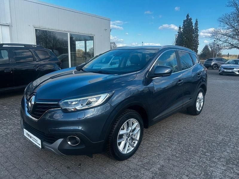 Gebraucht Renault Kadjar XMOD 131 PS (96 kW) 2016 Grau SUV