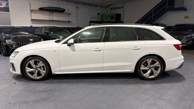 Gebraucht Audi A4 S-Line 204 PS (150 kW) 2022 Weiß Kombi