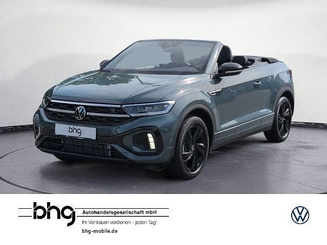 Blau Neu 2025 VW T-Roc Cabriolet R-line Cabrio | 48.390 € (Etwas zu teuer) - Bild 1/4
