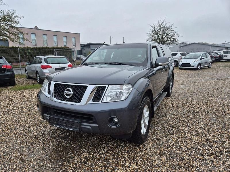 Blau Gebraucht 2011 Nissan Navara SE Abholung | 17.999 € - Bild 1/4