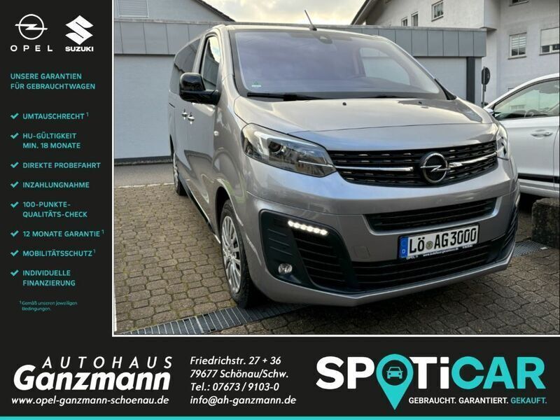 Grau Gebraucht 2024 Opel Zafira Life Selection Van / Kleinbus | 39.990 € (Etwas zu teuer) - Bild 1/4