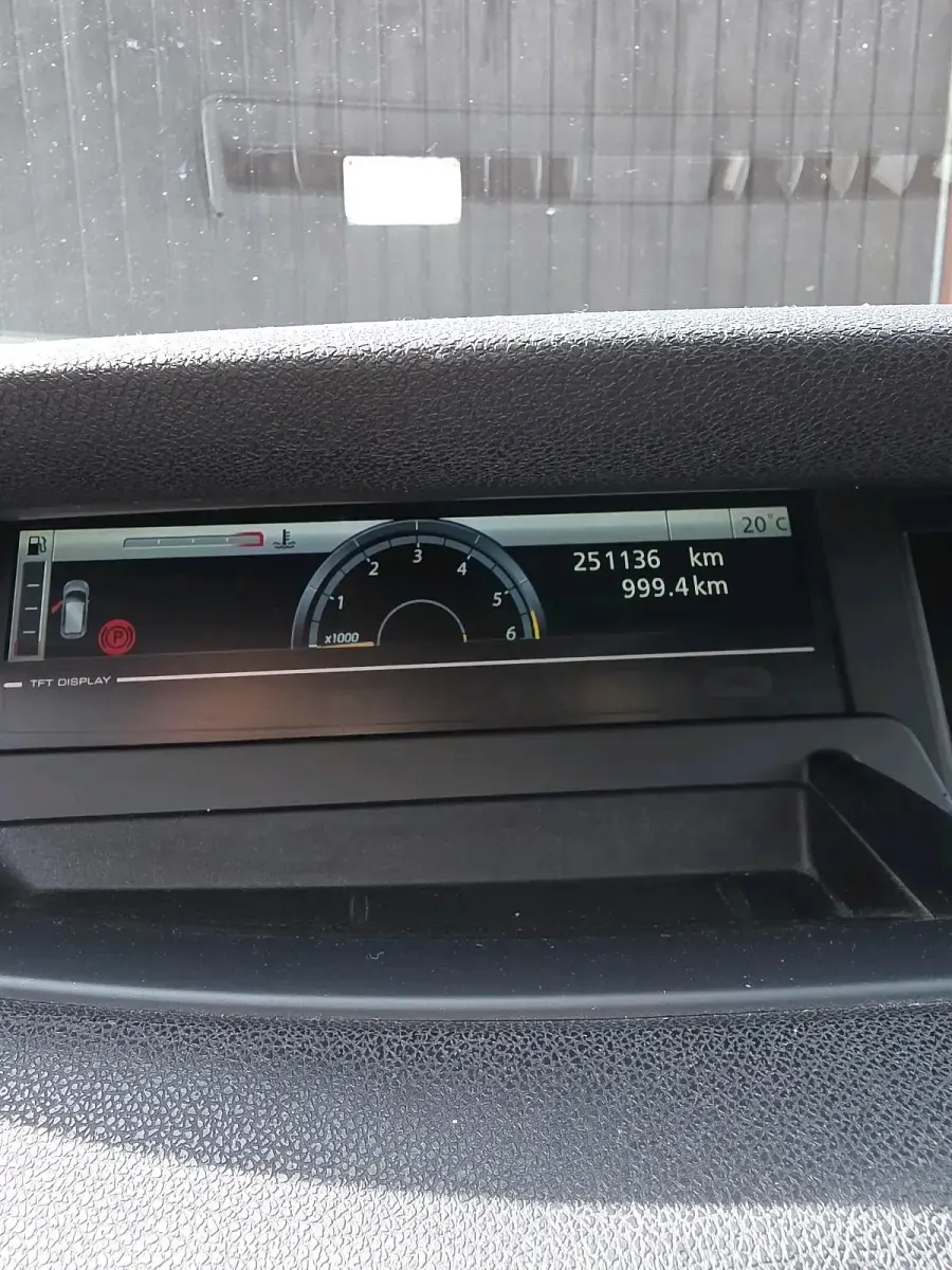Gebraucht Renault Grand Scénic 160 PS (117 kW) 2010 Schwarz Van / Kleinbus