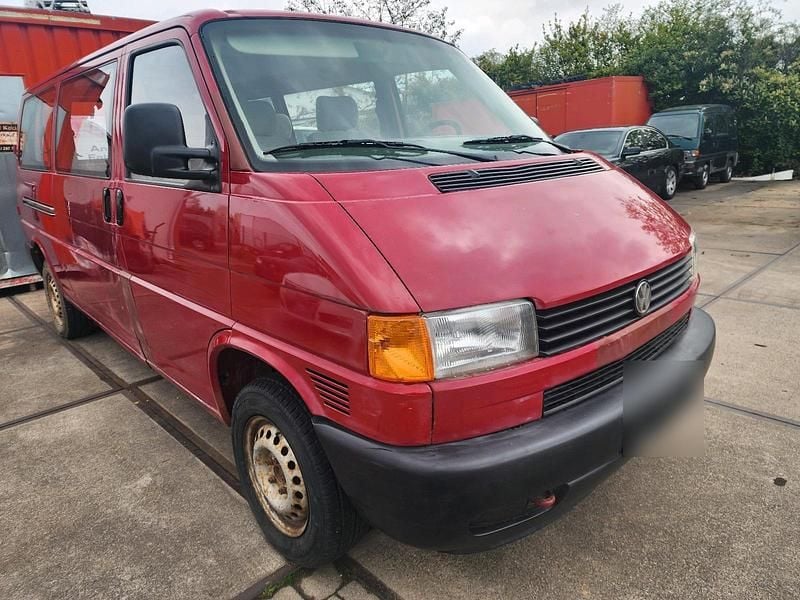Gebraucht VW Transporter 102 PS (75 kW) 1997 Rot Van