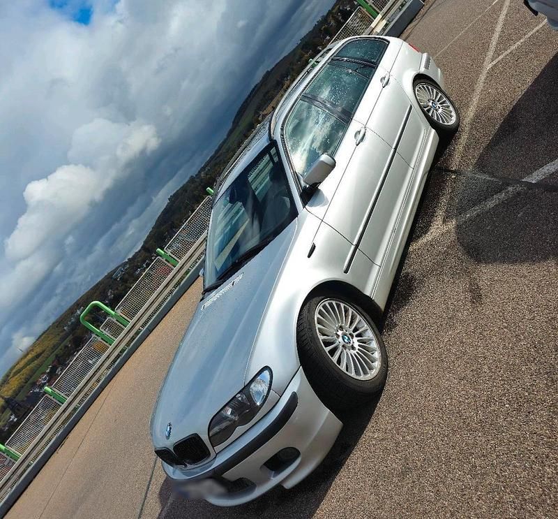 Gebraucht BMW 320 Shadowline 220 PS (161 kW) 2005 Silber Kombi