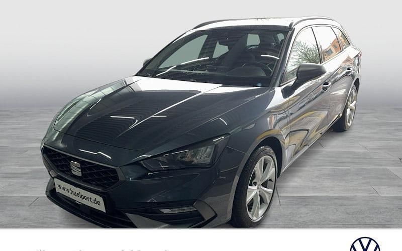 Gebraucht Seat Leon ST FR 204 PS (150 kW) 2022 Grau Kombi