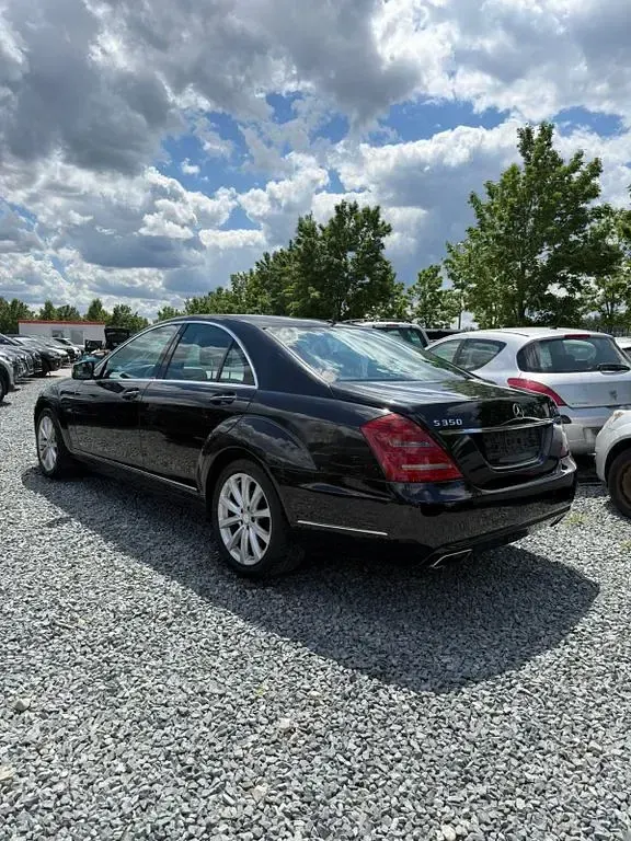 Gebraucht Mercedes S350 235 PS (172 kW) 2010 Schwarz Limousine