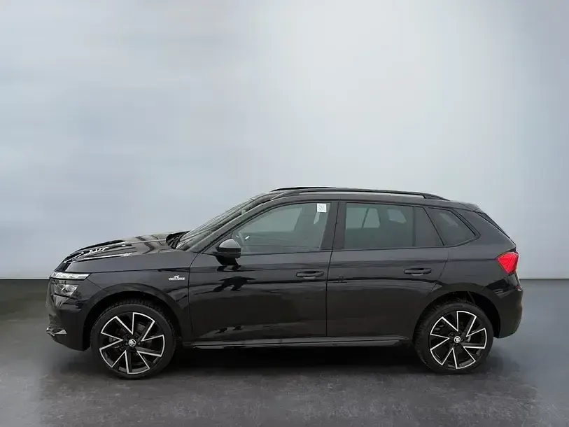 Gebraucht Skoda Kamiq Monte Carlo 95 PS (69 kW) 2023 Schwarz SUV
