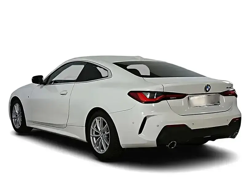Gebraucht BMW 420 M Sport 2023 Weiss Coupé