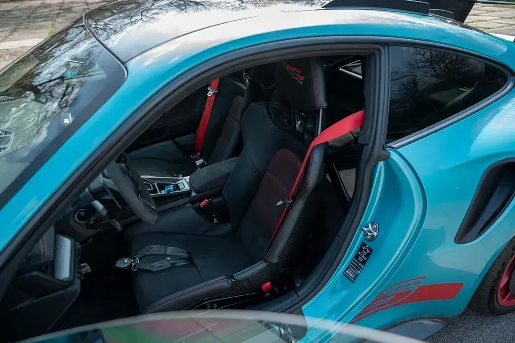 Neu Porsche 911 525 PS (386 kW) 2025 Blau