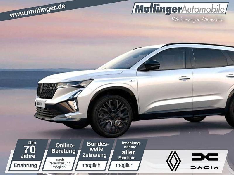Perlmuttweiß Neu 2025 Renault Espace Esprit Alpine Van / Kleinbus | 47.100 € (Fairer Preis) - Bild 1/4