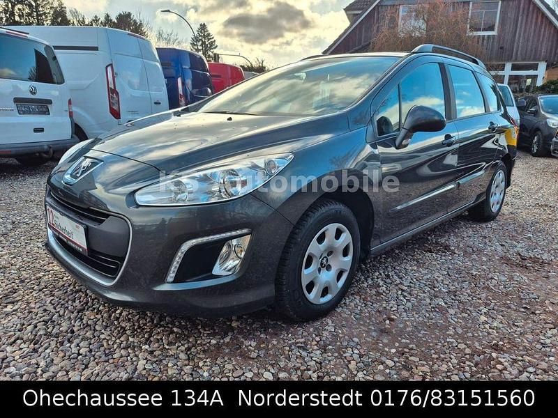 Grau Gebraucht 2013 Peugeot 308 Access Kombi | 6.900 € (Guter Preis) - Bild 1/4
