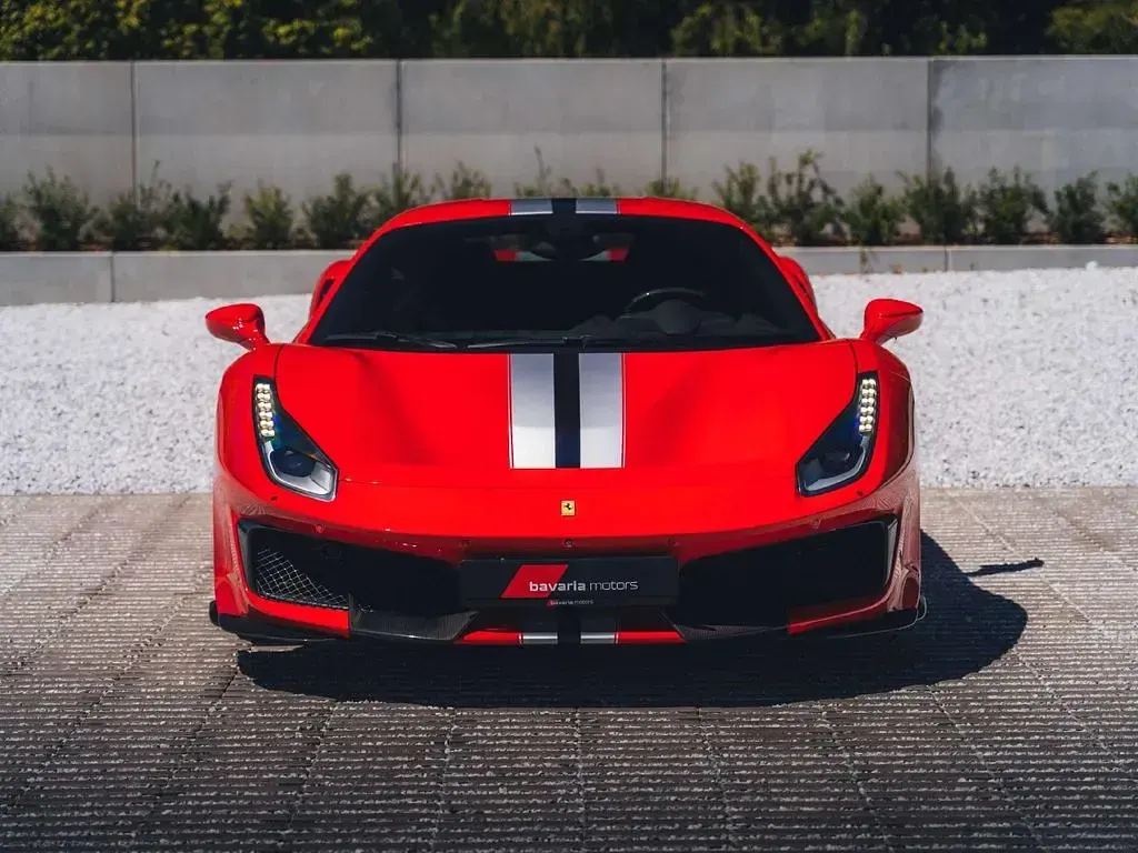 Gebraucht Ferrari 488 721 PS (530 kW) 2019 Rot
