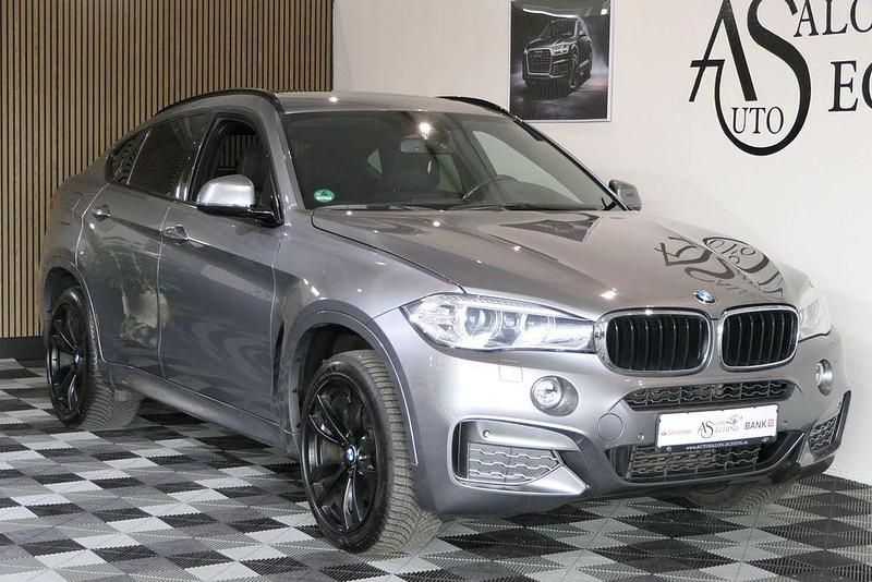 Gebraucht BMW X6 M Sport 258 PS (189 kW) 2015 Silber SUV
