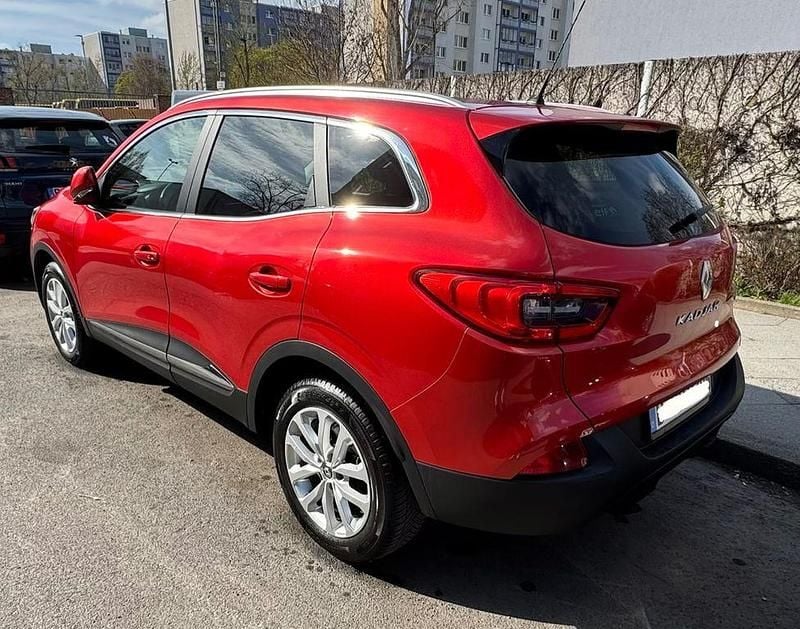 Gebraucht Renault Kadjar Experience 110 PS (80 kW) 2016 Rot SUV