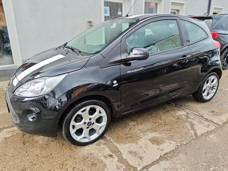 Gebraucht Ford Ka Sport 69 PS (50 kW) 2012 Schwarz Kleinwagen