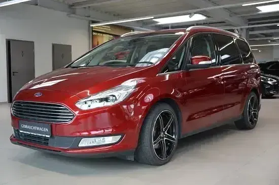 Gebraucht Ford Galaxy Titanium 180 PS (132 kW) 2017 Rot Van / Kleinbus