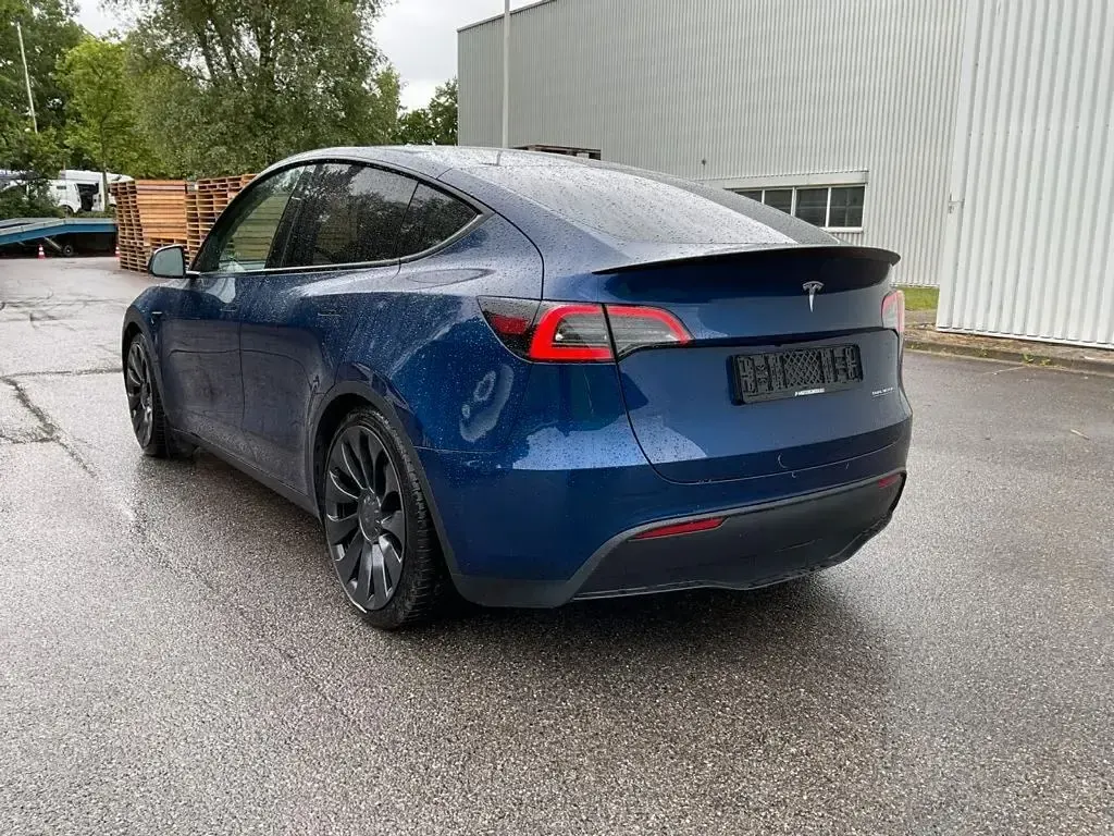 Gebraucht Tesla Model Y Performance 392 kW (534 PS) 2024 Blau SUV