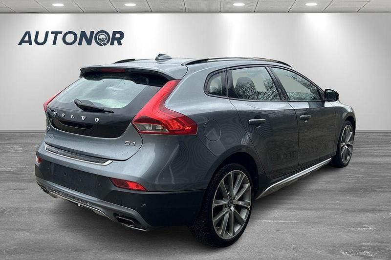 Gebraucht Volvo V40 CC 190 PS (139 kW) 2014 Grau Kombi