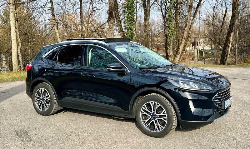 Gebraucht Ford Kuga Titanium X 224 PS (164 kW) 2021 Schwarz SUV