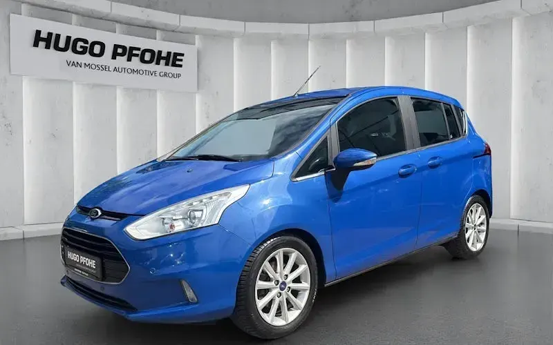Gebraucht Ford B-MAX Titanium 100 PS (73 kW) 2015 Van / Kleinbus