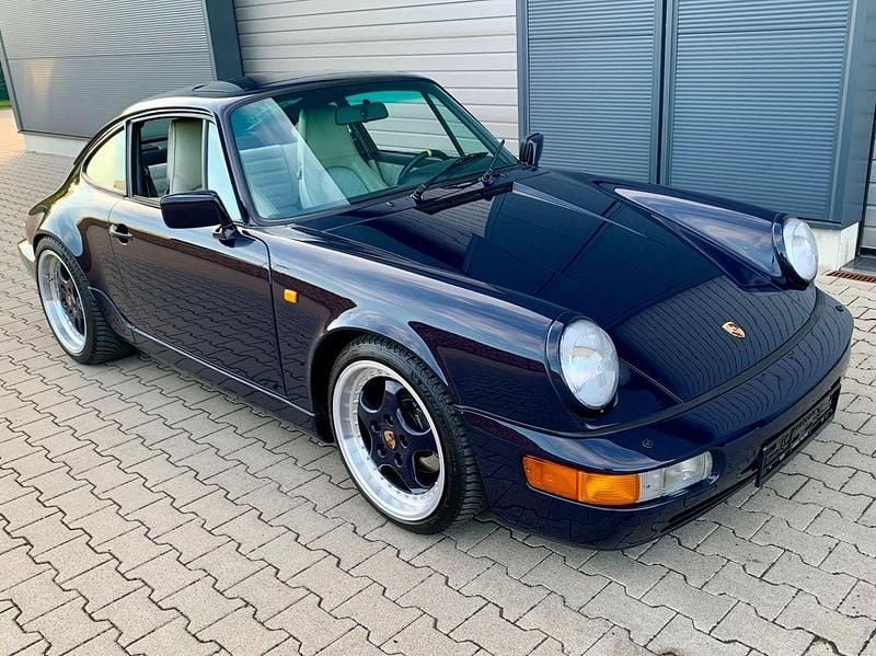 Gebraucht Porsche 964 250 PS (183 kW) 1989 Blau Coupé
