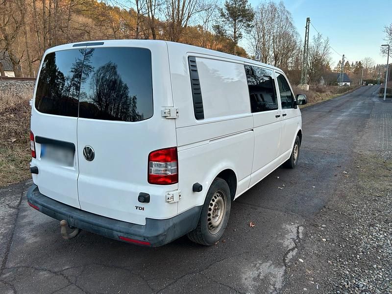 Gebraucht VW Transporter 140 PS (102 kW) 2014 Weiß Van