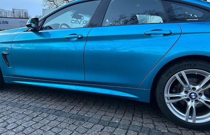 Gebraucht BMW 420 Performance 190 PS (139 kW) 2019 Blau Coupé