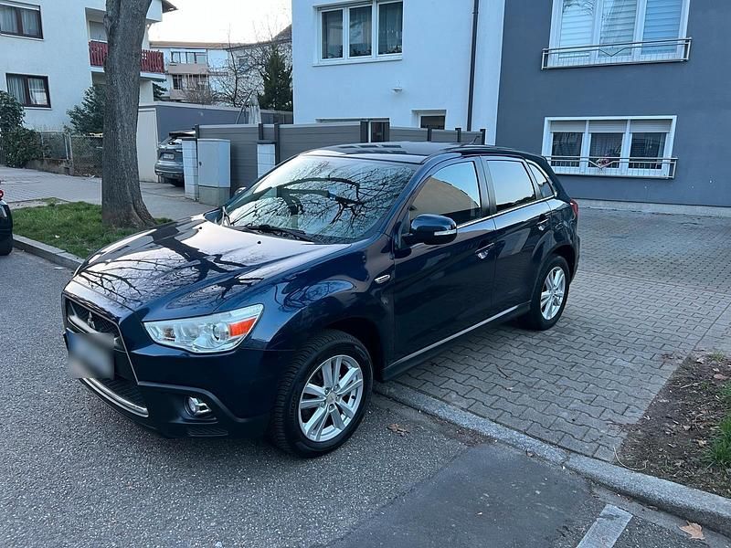 Gebraucht Mitsubishi ASX 150 PS (110 kW) 2011 Blau SUV