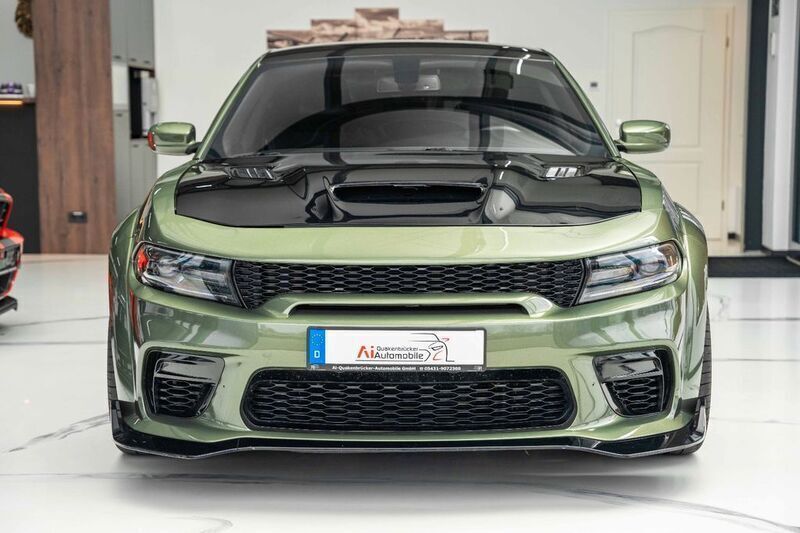 Gebraucht Dodge Charger 492 PS (361 kW) 2022 Grün Limousine