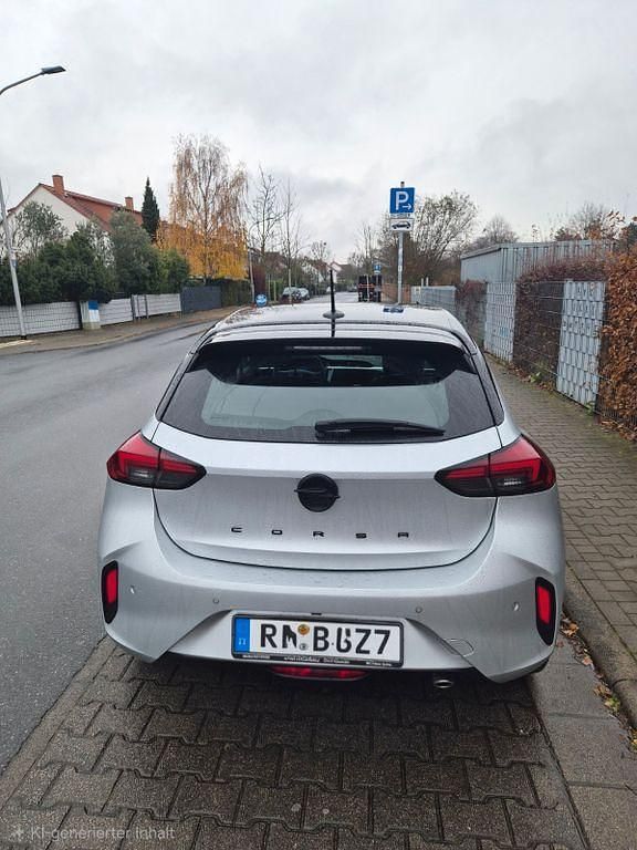 Gebraucht Opel Corsa 101 PS (74 kW) 2024 Silber Kleinwagen