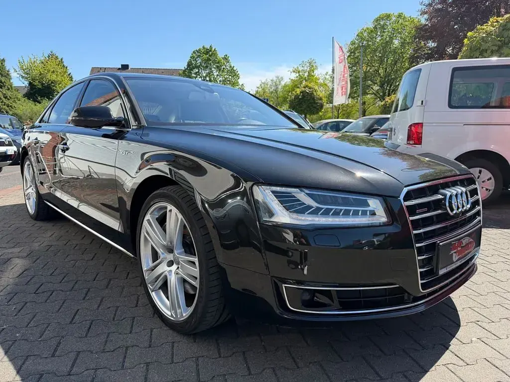 Usata Audi A8 385 CV (283 kW) 2015 Nero Berlina